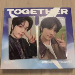 txt ボムギュ 京セラドーム ラキドロ トレカ