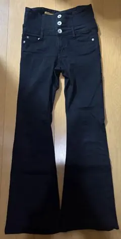 渋谷DEE⭐︎DEE ベルボトム ブラックブーツカットデニム サイズ29