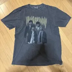 ヤングスキニー バンドTシャツ 2枚セット ヤングスキニー ヤンスキ バンドTシャツ しおんくん手渡し - メルカリ