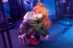 新品 式波・アスカ・ラングレー Ver.RADIO EVA Part.3 1/7