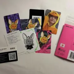 TXT WeverseアルバムVer. プルバトゥ　ヨンジュン+thornトレカ