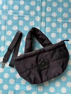 マリークワント黒トート&ショルダーバッグ　MARY QUANTトート