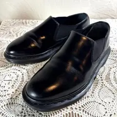 美品❣️Dr.Martens LOUIS ガセット シューズ スリッポン 黒 37