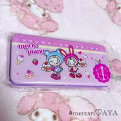 【新品】メゾピアノ 缶ペンケース ベリエちゃんのサムネイル