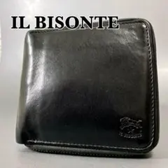 IL BISONTE　イルビゾンテ　コンパクトウォレット　二つ折り財布　ジッピーのサムネイル