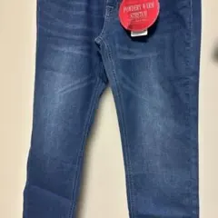 Stretch ダークブルーデニムパンツ
