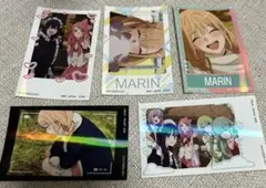 着せ恋 一番くじ ホログラムステッカーセット