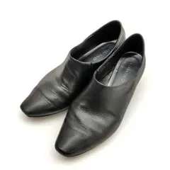 HIMIKO レザーソフトバブーシュー 24cm 9081