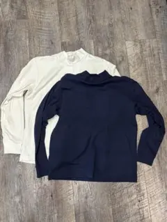 モックネック Tシャツ