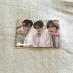 blue paradise ユニットトレカ（ゴヌク　リッキー　ユジン）