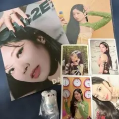 TWICE ダヒョン　DAHYUN トレカ、ポストカード、キーホルダーセット