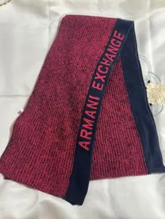 アルマーニエクスチェンジ　マフラー　コットン