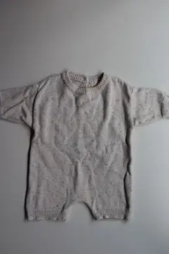 oat ニットロンパース 6-12m