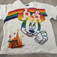ミニーマウス Tシャツ 110cm