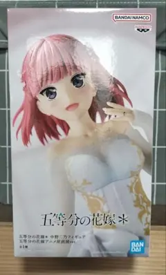 【新品未開封】五等分の花嫁＊ 中野二乃 フィギュア 原画展