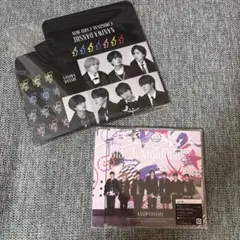 アシンメトリー　Black Nightmare 通常盤CD