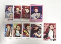 あんスタ 紅月 鬼龍紅郎 ぱしゃっつ 紙類 まとめ売り