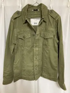 ZARA メンズ　ミリタリージャケット