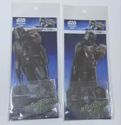 新品 スターウォーズ マンダロリアン＆グローグー BIGアクリルスタンド