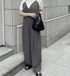 lawgy　バックリボンサロペット　ラウジーのサムネイル