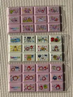 たまごっち　ちょこぶろっくしーる　3セット