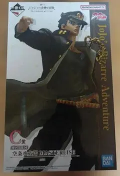 一番くじ　ジョジョの奇妙な冒険 C賞　空条承太郎 MASTERLISE