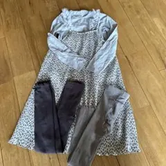 女の子 4点セット ロペピクニック anyfam 130cm