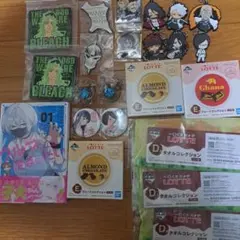 2次元グッズ、漫画、一番くじ商品