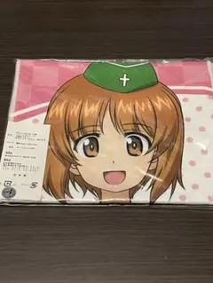 ガールズ＆パンツァー×パシフィックレーシング 西住みほマフラータオル