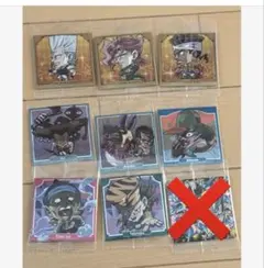 ジョジョ　ウエハース　シール　第三弾