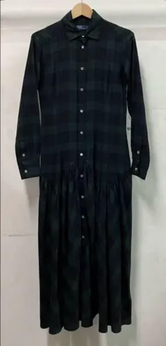 Polo by Ralph Lauren チェック柄ワンピース