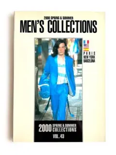 MEN'S COLLECTIONS VOL.43 SPRING SUMMER
