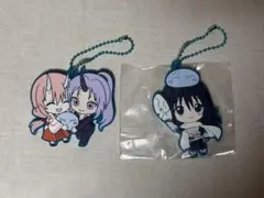 【お値下げ】新品&中古美品　転生したらスライムだった件　ラバーストラップ2種