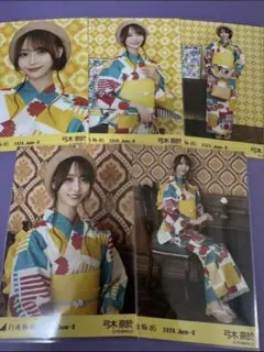 乃木坂46 井上和 生写真 2026 浴衣 4種 - メルカリ
