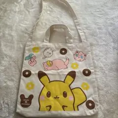 ポケモン ピカチュウ ミスドコラボトートバッグ