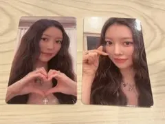 i-dle シュファ 逢い-dle 会場受取 7000円 特典 2枚 トレカ - メルカリ