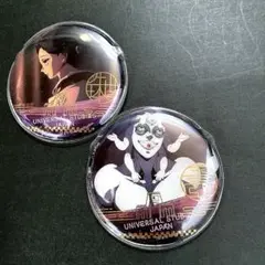 USJ鬼滅の刃缶バッジセット3