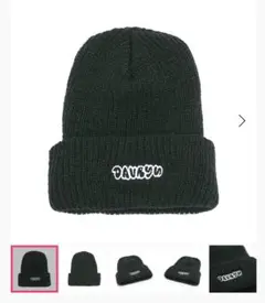 DAVRYU ロゴ ニットキャップ BEFIRST SOTA