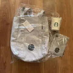 スターバックス2026福袋(トートバッグ、サコッシュ、ポーチ)