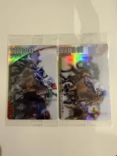 競馬 ホログラムカード ドウデュース