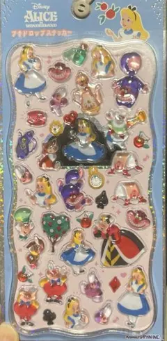 アリス プチドロップステッカー
