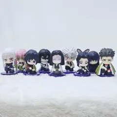 鬼滅の刃　すわらせ隊　柱合会議　9種セット