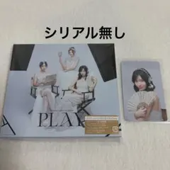 MISAMO PLAY ONCE JAPAN限定盤 モモ　トレカ付き