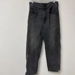 GU デニムパンツ ブラック 29