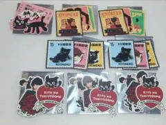 キヨ15周年くじ キヨ猫ステッカーセット