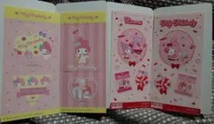 サンリオ　きゃらくたぶるステッカーズ　Vol.6 マイメロディ　クロミ