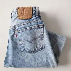 USA製/99年 Levi's 501ジーンズ/古着/実寸W29L30