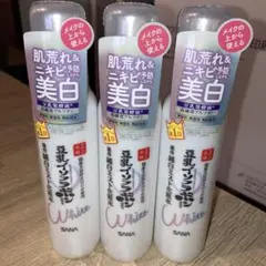 サナ　なめらか本舗　薬用美白ミスト化粧水 3本セット　未使用品②豆乳イソフラボンのサムネイル