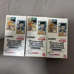 ドラゴンボールスーパーダイバーズ40th アニバーサリー エディション 3BOX