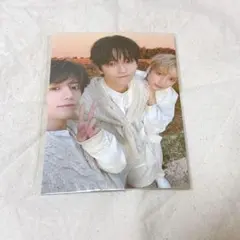 TXT ACT:PROMISEミニフォトカード スビン　ボムギュ　ヒュニンカイ